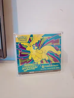 Pokemon Center Ascended Heroes ETB Elite Trainer Box Sealed, ACRYLIC CASE INCL - Image 1