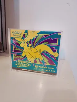 Pokemon Center Ascended Heroes ETB Elite Trainer Box Sealed, ACRYLIC CASE INCL - Image 4