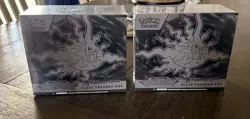 Lot of 2 - Pokemon TCG Pitch Black Pokemon Center ETB Elite Trainer Box SEALED - Image 1