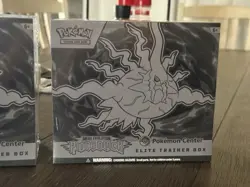 Lot of 2 - Pokemon TCG Pitch Black Pokemon Center ETB Elite Trainer Box SEALED - Image 2