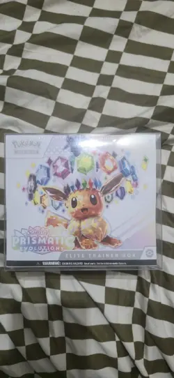 Pokemon TCG Prismatic Evolution Elite Trainer Box Woth Case New Sealed ETB - Image 1