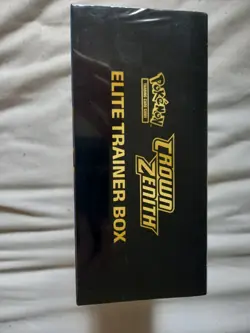 Pokemon TCG Crown Zenith Elite Trainer Box ETB New and Sealed - Image 3