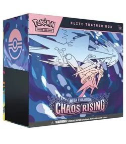 Pokemon TCG: Mega Evolution Chaos Rising Elite Trainer Box ETB SEALED #TCG#Choas - Image 1