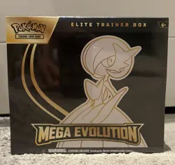 Pokemon TCG Mega Evolution Gardevoir Elite Trainer Box ETB New Sealed - Image 1
