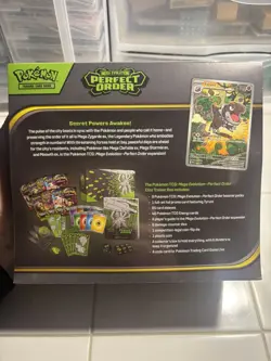 Pokemon TCG Mega Evolution Perfect Order Elite Trainer Box ETB Sealed Ships Fast - Image 4