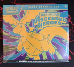 Pokemon Ascended Heroes Elite Trainer Box (ETB) New/Sealed - Image 1