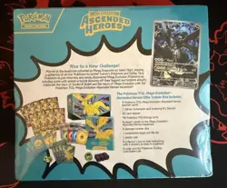 Pokemon Ascended Heroes Elite Trainer Box (ETB) New/Sealed - Image 2
