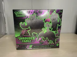 Pokemon TCG Shrouded Fable Pokemon Center Elite Trainer Box ETB Sealed - Image 1