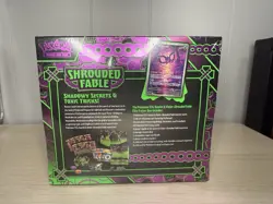 Pokemon TCG Shrouded Fable Pokemon Center Elite Trainer Box ETB Sealed - Image 2