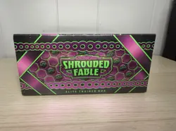 Pokemon TCG Shrouded Fable Pokemon Center Elite Trainer Box ETB Sealed - Image 3