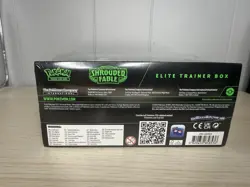 Pokemon TCG Shrouded Fable Pokemon Center Elite Trainer Box ETB Sealed - Image 4