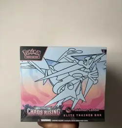 Pokemon TCG Chaos Rising Pokemon Center ETB Elite Trainer Box | NEW SEALED - Image 1