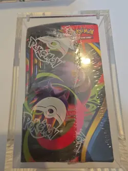 Pokemon TCG Phantasmal Flames Booster Box Sealed With Acrylic Case - Image 2