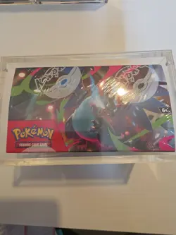 Pokemon TCG Phantasmal Flames Booster Box Sealed With Acrylic Case - Image 5