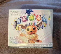 Pokemon TCG - Prismatic Evolutions Elite Trainer Box ETB - New / Sealed - Image 1