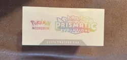 Pokemon TCG - Prismatic Evolutions Elite Trainer Box ETB - New / Sealed - Image 4