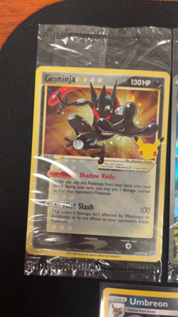 POKEMON **PROMO (5) CARD LOT** PIKACHU / GRENINJA / SNORLAX / UMBREON - Image 2