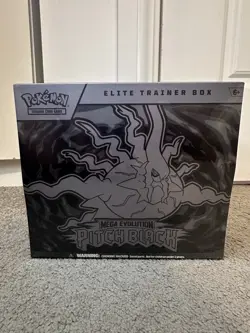 Pokemon TCG Mega Evolution Pitch Black Elite Trainer Box ETB New Sealed In Hand - Image 1