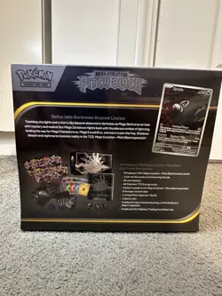 Pokemon TCG Mega Evolution Pitch Black Elite Trainer Box ETB New Sealed In Hand - Image 2