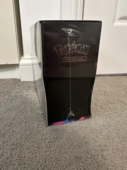 Pokemon TCG Mega Evolution Pitch Black Elite Trainer Box ETB New Sealed In Hand - Image 4