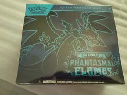Pokemon TCG: Mega Evolution PHANTASMAL FLAMES ETB (Elite Trainer Box) NEW/SEALED - Image 1