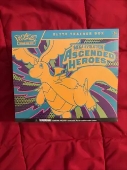 Pokemon TCG Ascended Heroes Elite Trainer Box New Factory Sealed ETB - Image 1