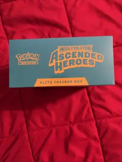 Pokemon TCG Ascended Heroes Elite Trainer Box New Factory Sealed ETB - Image 2