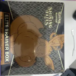 Pokemon TCG Shining Fates Elite Trainer Box ETB Sealed New - Image 1