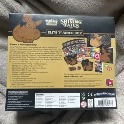 Pokemon TCG Shining Fates Elite Trainer Box ETB Sealed New - Image 3