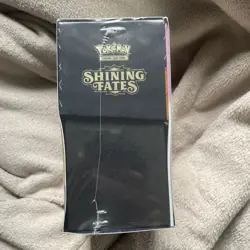 Pokemon TCG Shining Fates Elite Trainer Box ETB Sealed New - Image 4