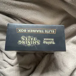 Pokemon TCG Shining Fates Elite Trainer Box ETB Sealed New - Image 5