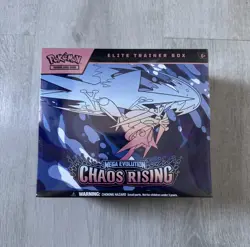 Pokemon TCG Chaos Rising ETB Elite Trainer Box New Factory Sealed IN HAND ✅ - Image 1