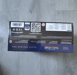Pokemon TCG Chaos Rising ETB Elite Trainer Box New Factory Sealed IN HAND ✅ - Image 4