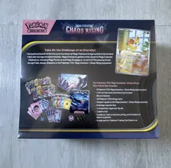 Pokemon TCG Chaos Rising ETB Elite Trainer Box New Factory Sealed IN HAND ✅ - Image 5