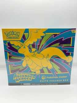 Pokemon Center Ascended Heroes Elite Trainer Box ETB Sealed PC Exclusive - Image 2