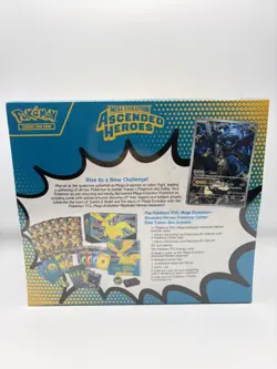 Pokemon Center Ascended Heroes Elite Trainer Box ETB Sealed PC Exclusive - Image 3