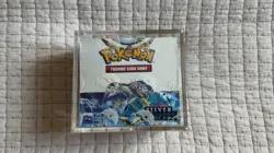 Pokemon TCG - Silver Tempest Booster Box - Sealed with acrylic case - Image 1