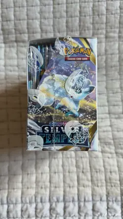 Pokemon TCG - Silver Tempest Booster Box - Sealed with acrylic case - Image 3
