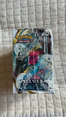 Pokemon TCG - Silver Tempest Booster Box - Sealed with acrylic case - Image 5