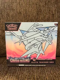 Pokemon TCG Chaos Rising Pokemon Center Elite Trainer Box (ETB) - SEALED ✅ 🚚 - Image 1