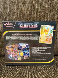 Pokemon TCG Chaos Rising Pokemon Center Elite Trainer Box (ETB) - SEALED ✅ 🚚 - Image 3