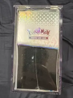 Pokemon TCG Scarlet & Violet - Prismatic Elite Trainer Box SEALED with acrylic - Image 3
