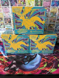 Pokemon Center Ascended Heroes Elite Trainer Box ETB | SEALED | NEW x3 Lot - Image 1