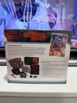 Pokemon TCG Destined Rivals ETB Elite Trainer Box - Sealed Brand New - Image 3