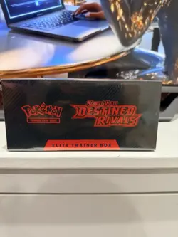 Pokemon TCG Destined Rivals ETB Elite Trainer Box - Sealed Brand New - Image 5