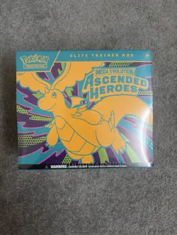 Pokemon - Ascended Heroes - Elite Trainer Box - ETB - Sealed - Image 1