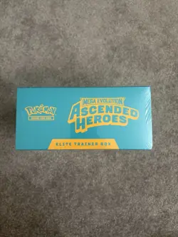 Pokemon - Ascended Heroes - Elite Trainer Box - ETB - Sealed - Image 5