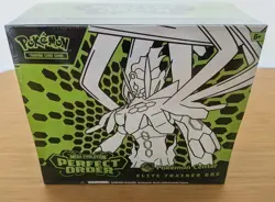 💥 Pokemon TCG Perfect Order Pokemon Center Elite Trainer Box ETB Sealed 💥 - Image 1