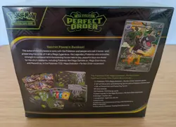 💥 Pokemon TCG Perfect Order Pokemon Center Elite Trainer Box ETB Sealed 💥 - Image 2