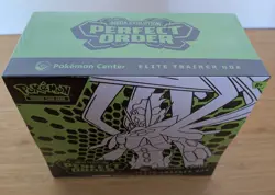 💥 Pokemon TCG Perfect Order Pokemon Center Elite Trainer Box ETB Sealed 💥 - Image 3